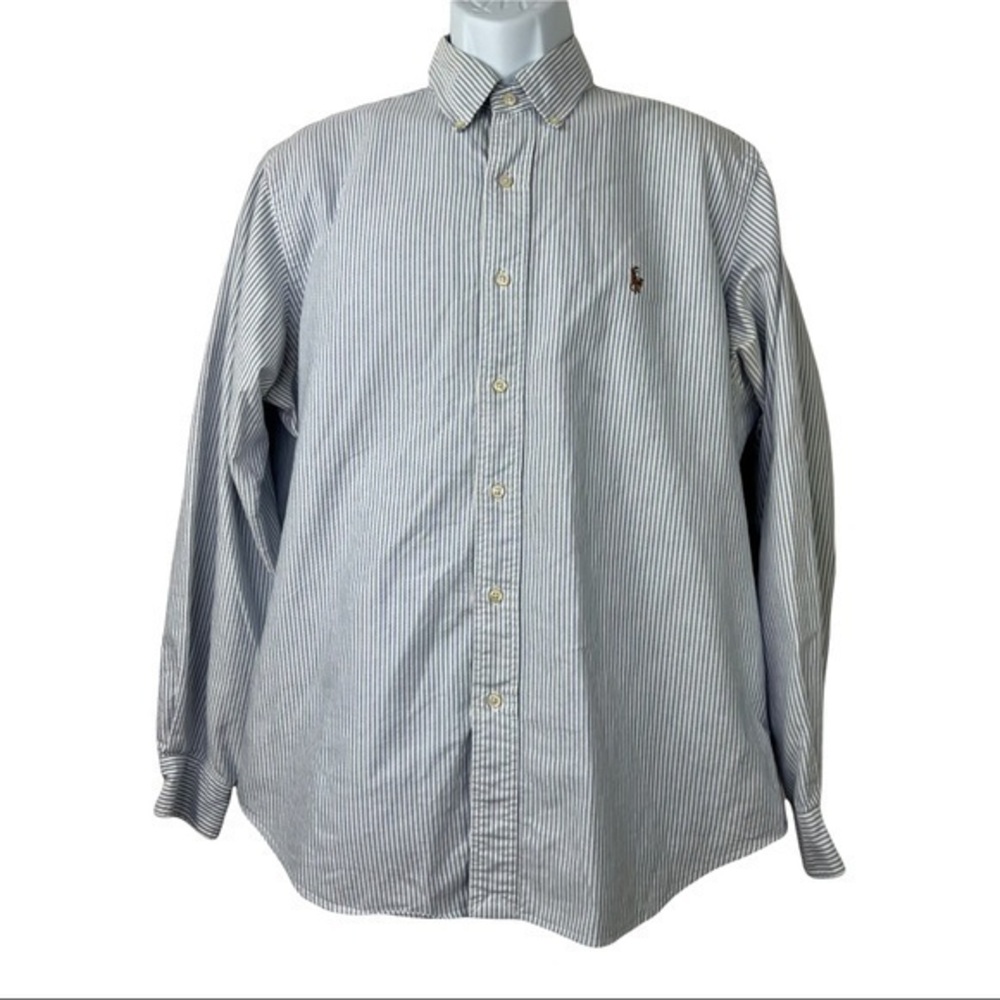 Ralph Lauren Men Casual Shirt Buttons Down Sz 16 1/2